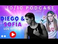 🔴 Diego Granados y Frida Sofía en 10/10 🎙 Podcast Episodio #1