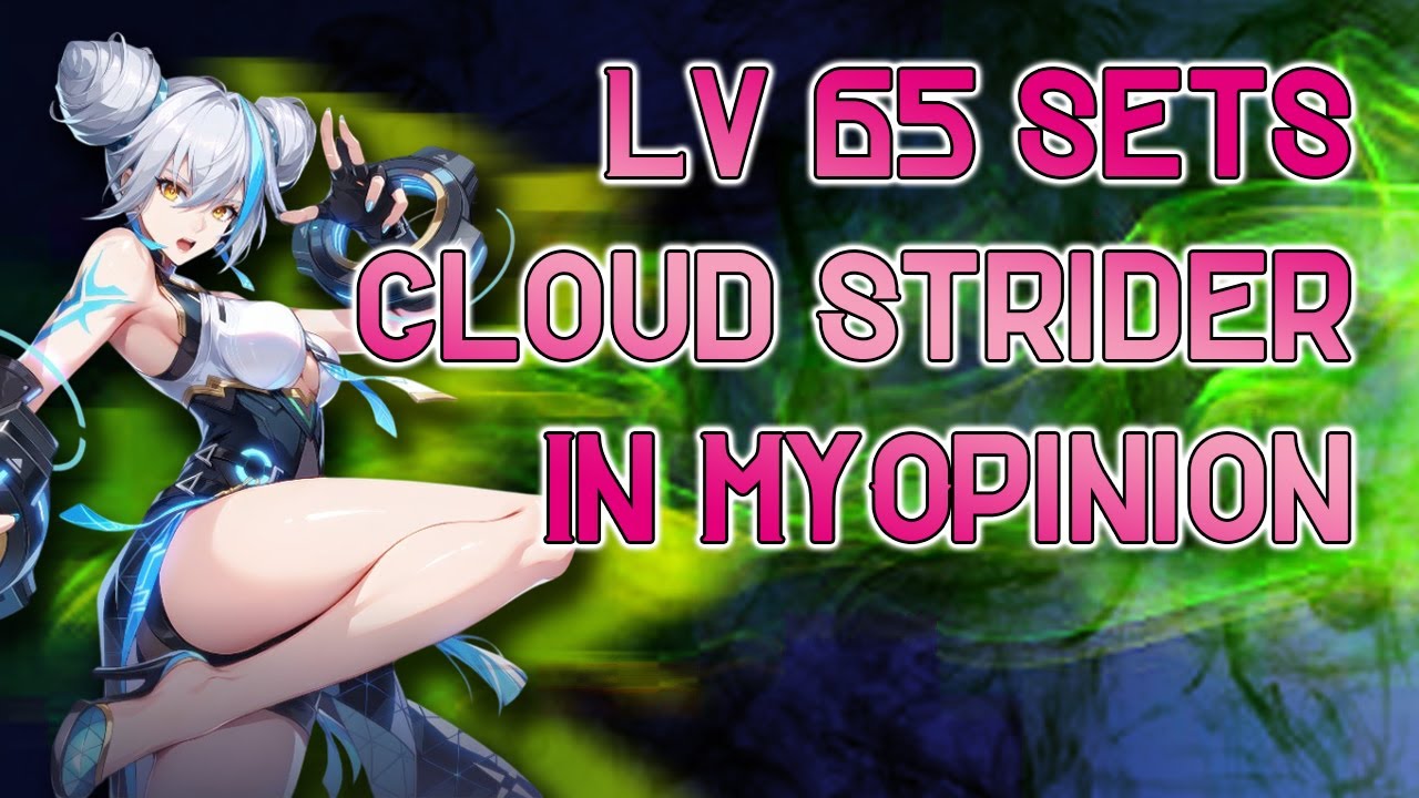 CoA Crystal of Atlan CloudStrider Lv 65 Sets IMO