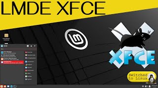 Installing and Theming XFCE on LMDE | Linux Mint Debian Edition with XFCE