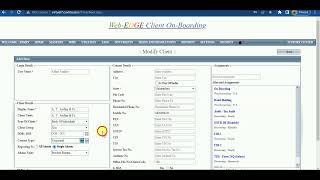 How to Modify Client in Web-edge? screenshot 5