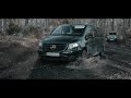 offroad Mercedes V Class Vito Metris + Eibach Pro Lift + real AT wheels TWIN-MONOTUBE-PROJEKT-AT 17"