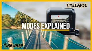 GoPro Time Lapse vs Time Warp - Don't Pick Wrong