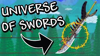 Terraria, But I Am In The Universe Of Swords...