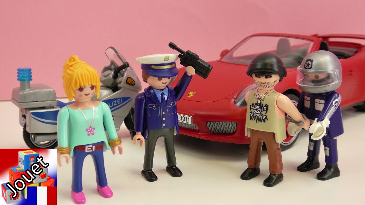 playmobil police en français