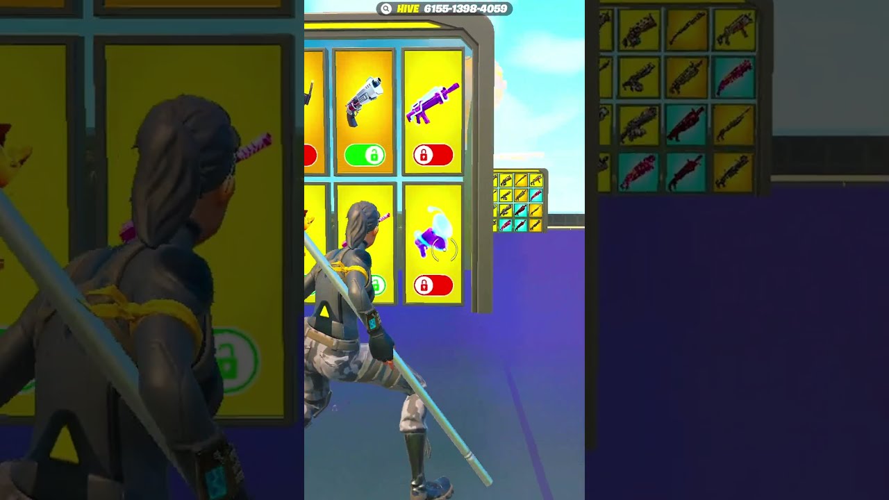 How To Get The Galaxy Grappler In 1v1 With Every Gun Fortnite Fortniteclips 1v1witheverygun