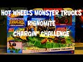 Hot wheels monster trucks arena smashers rhinomite chargin challenge