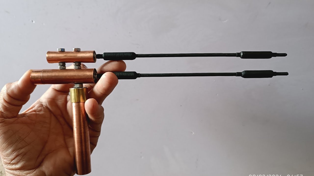 Самодельный карманный металлоискатель @ DANNYS VLOG