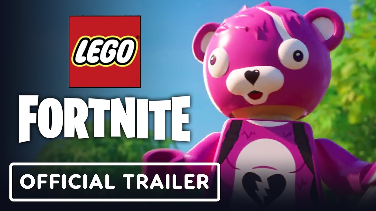 LEGO Fortnite Style Transfer Trailer 