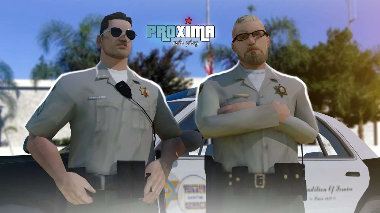 👮‍♂️ ПАТРУЛЬ со СТАЖЕРОМ на PROXIMA RP!