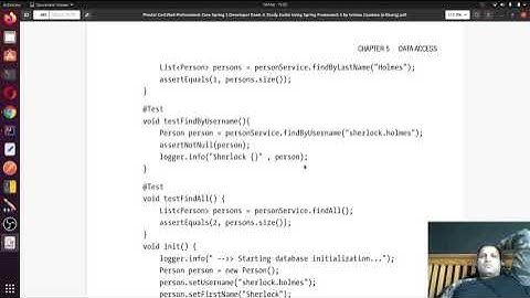 Spring Boot Application With Embedded MongoDB
