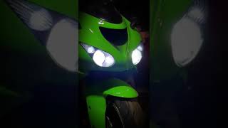 Kawasaki zx10r!! LED. H11