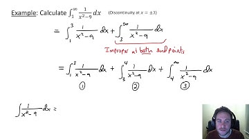 Improper Integrals (Part 3)