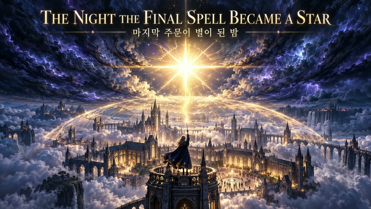 마지막 주문이 별이 된 밤｜The Night the Final Spell Became a Star 🌟 감동적인 마법 판타지 BGM