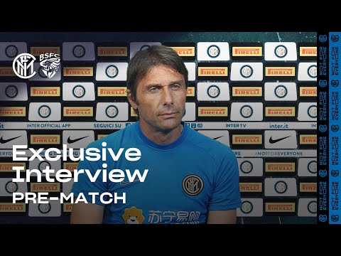 INTER vs BRESCIA | Antonio Conte Inter TV Exclusive Pre-Match Interview ?⚫? [SUB ENG]