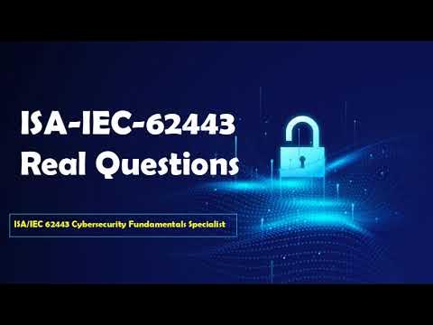 ISA-IEC-62443無料サンプル