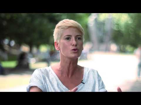 ქალაქი ამბობს: თიკო სადუნიშვილი