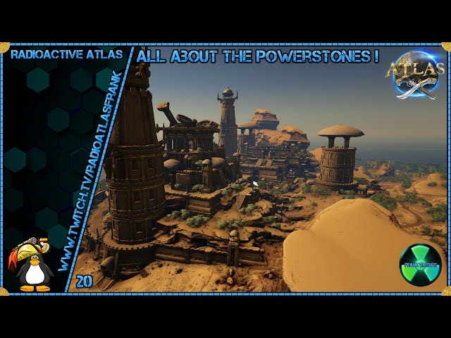 Wiki ! Everything about the Powerstones ! Radioactive Atlas !