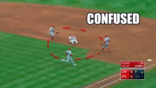 MLB | Crazy Plays (Confusing/Unusual)