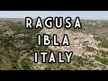 Ragusa Ibla by drone 🏛️ The Baroque Dream | Aerial stock footage
