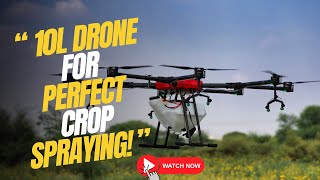 SAMLI EFT 10L Drone: Revolutionizing Farm Spraying Efficiency