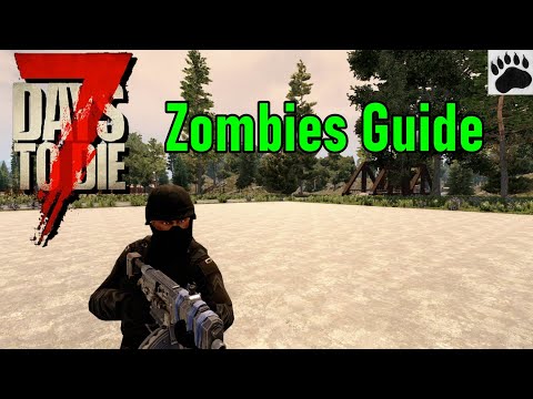 7 Days to Die Zombies Types Alpha 20