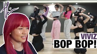 A RETIRED DANCER'S POV- VIVIZ "BOP BOP!" Dance Practice