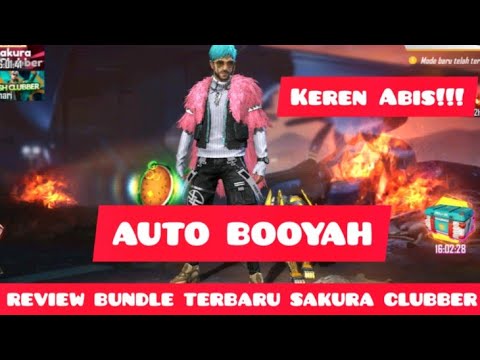 Review Bundle Sakura Clubber - Garena Free Fire Indonesia - YouTube