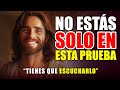 🔴MIÉRCOLES 10 DE ABRIL🔴 DIOS TE DICE HOY: NO ESTÁS SOLO EN ESTA PRUEBA✨