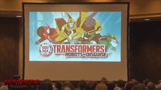 Botcon 2016 Hasbro Product Preview Panel