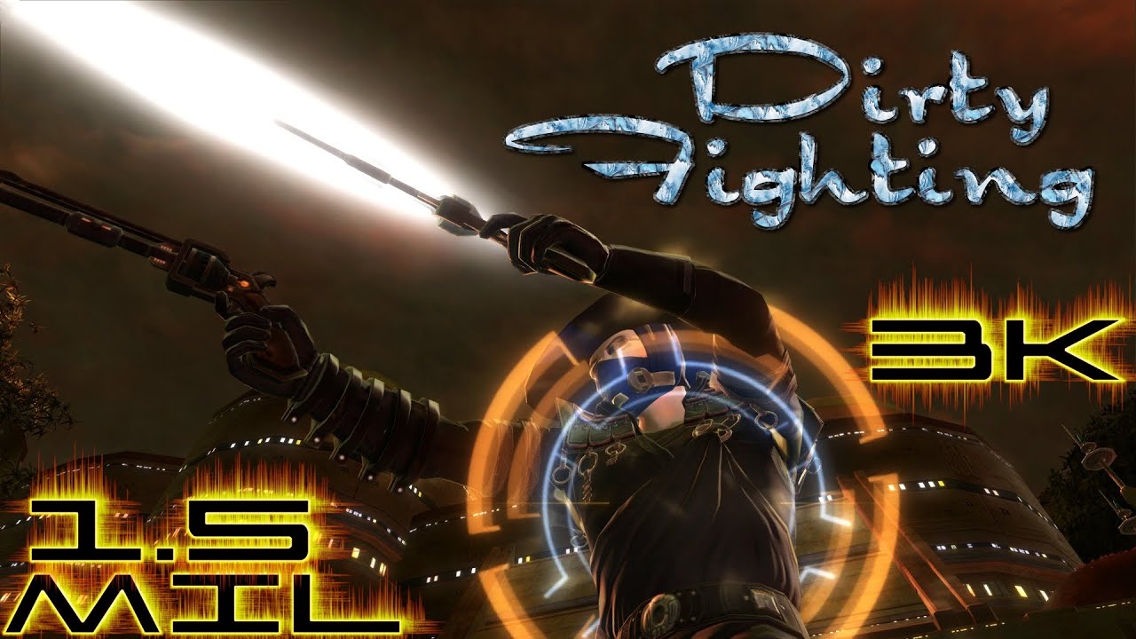 SWTOR: Dirty Fighting Gunslinger Lvl 65 PvP - Master Of War. Patch: 4.0.4