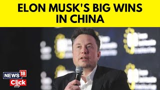 Tesla Stock Jumps As Elon Musk Scores FSD Wins In China Visit |