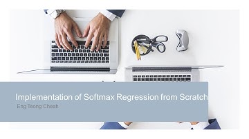 Implementation of Softmax Regression from Scratch
