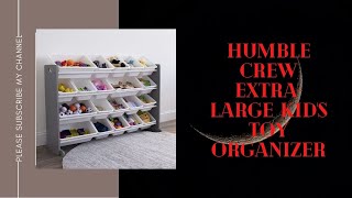 Humble Crew Extra Large Kid's Toy Organizer | Amazon