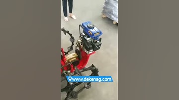 Two rows automatic paddy rice transplanter