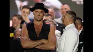 FURY VS USYK BASIN TOPLANTISI