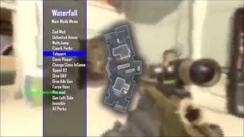 [Bo2-1.18] Waterfall v1 GSC Mod Menu |Jailbreak Needed|