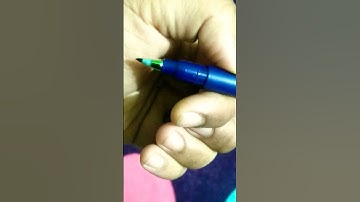 TOMBOW Fudenosuke | Calligraphy Brush Pen | hard and soft tip | review | the.art.factory01