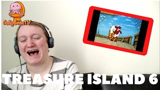 Treasure Island / Остров Сокровищ 6/9 - Reaction!