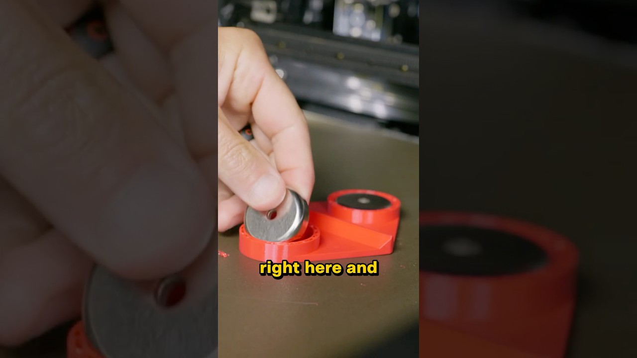 Putting MAGNETS in my 3D print