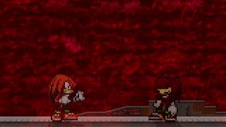 Mugen-Fallen Heroes(Knuckles Vs Knuckles.exe)