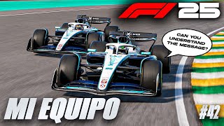 HAUGER NOS PINTA LA CARA EN INTERLAGOS | F1 25 MI EQUIPO: BRASIL
