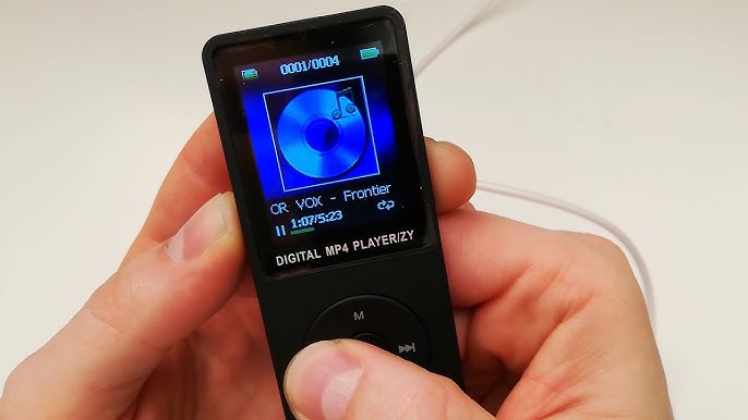Reproductor Mp4 Bluetooth, Fm Radio, grabadora De Voz 