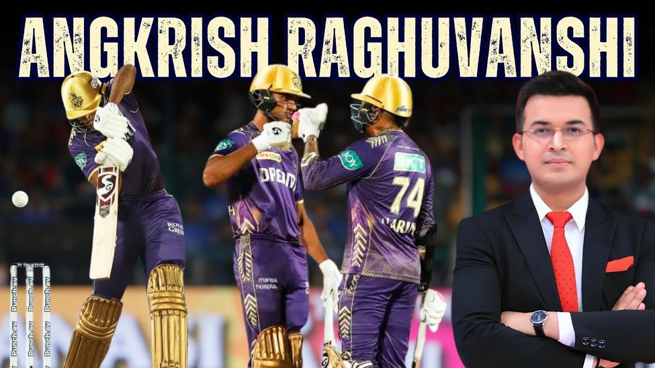 Who is Angkrish Raghuvanshi IPL 2024  Youngest player  debut  5427  DC vs KKR