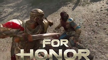 For Honor | All Centurion and Shinobi Executions and Emotes
