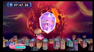 Kirby's Return to DreamLand - The True Arena(Solo) - Hammer Kirby/No Damage