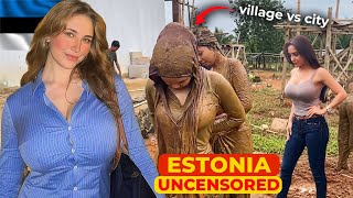 Life in Estonia: The Country of LONELY Women and Strange Traditions – Documentary Vlog