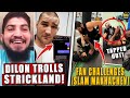 Dillon Danis LEAKS private DMs w/ Sean Strickland! Islam gets CHALLENGED by a fan! Conor-Tony TUF 31