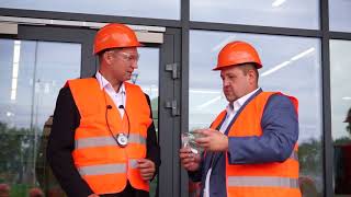 Насіннєвий завод компанії Bayer - відкриття