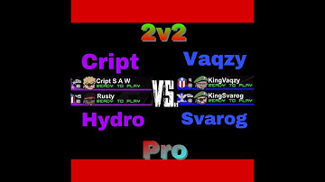 Cript/Hydro vs Vaqzy/Svarog