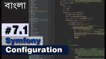Symfony Tutorial #7.1 Configuration| Symfony configuration in Bangla | Symfony framework | PHP